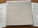 PINK FLOYD The wall 2 LP Harvest UK Press Lyrics inner 79 Prog STUPENDO
