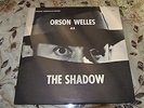 ORSON WELLES nr mint green vinyl lp AS THE SHADOW EX/EX