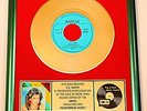 C.C. CATCH, Heartbreak Hotel, GOLD RECORD, goldener Award, goldene Schallplatte