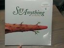 SAY ANYTHING - IS A REAL BOY 2x12” VINYL LP NEAR MINT WHITE PRESSING RARE