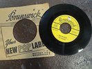 45 RPM Record Brunswick Promo 55053 Buddy Holly The Crickets Maybe Baby Tell Me