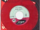 SP JOHNNY HALLYDAY SOUVENIRS SOUVENIRS VINYL ROUGE  EX