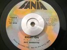Latin/Funk 45 Ray Barretto - Right On/Y Dicen FANIA ORIG NM Breaks/Soul