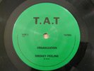 UK Funk/Jazz 45 Organization - Smokey Feeling/Personality Scene T.A.T. NM Rare