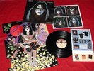 KISS    Ace Frehley SOLO ALBUM Lp **original PROMO copy  w/ inserts