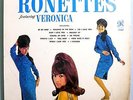 RONETTES PRESENTING FABULOUS VERONICA ULTRA-RARE '64 PHILLES MONO LP IN SHRINK
