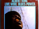 ALBERT KING LIVE WIRE/BLUES POWER RARE ORIG '68 STAX STEREO LP WEST COAST PRESS