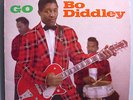 BO DIDDLEY GO BO  SECOND ALBUM ULTRA-RARE ORIG '59 CHECKER MONO LP DG VERY NICE