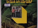THEM: In Reality LP (very sl cw, promo toc) rare Rock & Pop