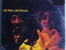 IKE & TINA TURNER HER MAN/HIS WOMAN RARE STILL SEALED ORIG 1970 CAPITOL PROMO LP