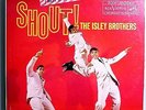 ISLEY BROTHERS SHOUT ULTRA-RARE ORIG '59 RCA VICTOR LIVING STEREO LP wSTICKER DG