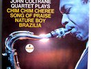 JOHN COLTRANE w/McCOY TYNER QUARTET PLAYS RARE ORIG '65 IMPULSE MONO LP RVG N/M