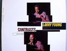 LARRY YOUNG CONTRASTS RARE ORIG '68 BLUE NOTE STEREO LP RVG NEAR MINT