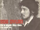 Dylan Bob - On a night like this/You angel you