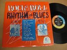 RARE Dooto Records Rock 'N Roll Vs Rhythm And Blues LP Roy Milton Chuck Higgins