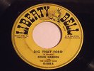 DOUG HARDEN dig that ford LIBERTY BELL 9006 rare rockabilly 45 glossy vg HEAR IT