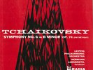 TCHAIKOVSKY Symphony 6 ABENDROTH Urania URLP-7147 LP VG+ Low Shipping Worldwide