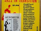 JAZZ IN TRANSITION Original 1956 LP with BOOKLET Byrd, Coltrane, Sun Ra