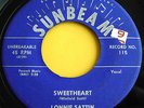 LONNIE SATTIN Sweetheart 45 Mod RnB/Soul Popcorn Orig Sunbeam Listen