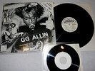 GG ALLIN/ARTLESS slit-LP incl.7