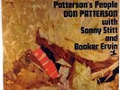 DON PATTERSON-PATTERSON'S PEOPLE-ORIGINAL STEREO LP, VAN GELDER STAMP