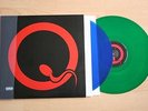 Queens Of The Stone Age - Songs For The Deaf Vinyl 2LP- JPC - Green/Blue (2002)