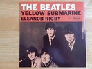 BEATLES Eleanor Rigby / Yellow Submarine Picture Sleeve (Only) NM West Coast