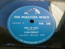 ELVIS PRESLEY   ARCHIVE MINT    UK HMV 78   HOUND DOG   DON