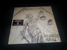 METALLICA AND JUSTICE FOR ALL RECORD LP VINYL