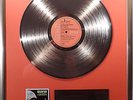 Elvis Presley Aloha From Hawaii via Satellite goldene Schallplatte gold record