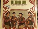 RARE IRISH FOLK - THE WOLFETONES - DEBUT UK LP - THE FOGGY DEW FONTANA 1965 MONO