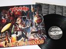 TANKARD -Chemical Invasion LP 1987 , first press