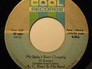 A.C. REED my baby's been cheating COOL northern soul 45 *Listen*