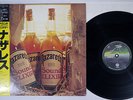NAZARETH SOUND ELIXIR VERTIGO 25PP-97 Japanese Pressing OBI Vinyl LP