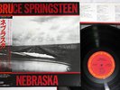 BRUCE SPRINGSTEEN NEBRASKA CBS/SONY 25AP2440 Japanese Pressing OBI Vinyl LP
