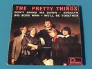 PRETTY THINGS DON´T BRING ME DOWN RARE FRENCH EP FONTANA 465.253