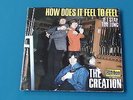 THE CREATION HOW DOES IT FEEL RARE GERMAN SINGLE HIT-TON HT 300121 NICE EX