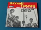THE SMALL FACES RARE FRENCH EP DECCA 457.106 SHA-LA-LA-LA-LEE NICE CONDITION 7