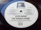 KATE BUSH THE WHOLE STORY 1st UK Press LP STONE MINT TIME CAPSULE