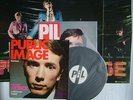 PUBLIC IMAGE LTD PIL FIRST ISSUE / JAPAN WITH POSTER