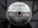 DICKY DOO AND THE DON'TS CLICK CLICK / DID YOU CRY LONDON HLU.8589 78 RPM RECORD