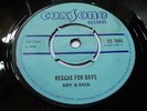 ROY AND ENID - REGGAE FOR DAYS RARE 1969 COXSONE ROCKSTEADY 45 EX+