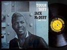 JACK MCDUFF JIMMY FORREST Tough 'Duff LP PRESTIGE 7185 US 1960 NJ RVG DG MONO