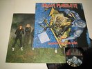 IRON MAIDEN/NO PRAYER FOR THE DYING  LP 1990 EMI 068-7 95142 1