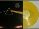 Pink Floyd Dark Side Of The Moon LP Record on Yellow Vinyl. Brand New.