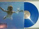 Nirvana Nevermind LP Record on Blue Vinyl. Brand New.
