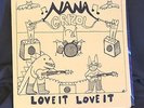 LP vinyl spotless MINT Nana Grizol ? Love It Love It  OTR030 ISLAND RECORDS 2008