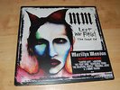 Marilyn Manson Lest We Forget 12in Vinyl LP. Best of. Gatefold Record. Rare.