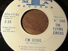 RAW SHAKIN BO DIDDLEY GARAGE '66 COOL THE FLYING CIRCUS - I'M GOING Punk Edge 45