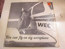 WEE You Can Fly On My Aeroplane LP OWL original VG in shrink  RARE OH SOUL